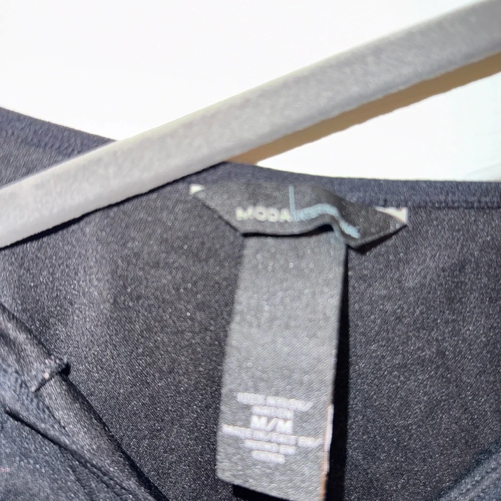 Moda Black One-Shoulder Ruched Dress - Picture 4 of 4